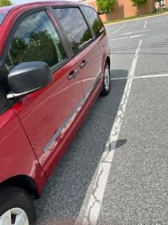 Photo of 2008 Red Dodge Grand Caravan